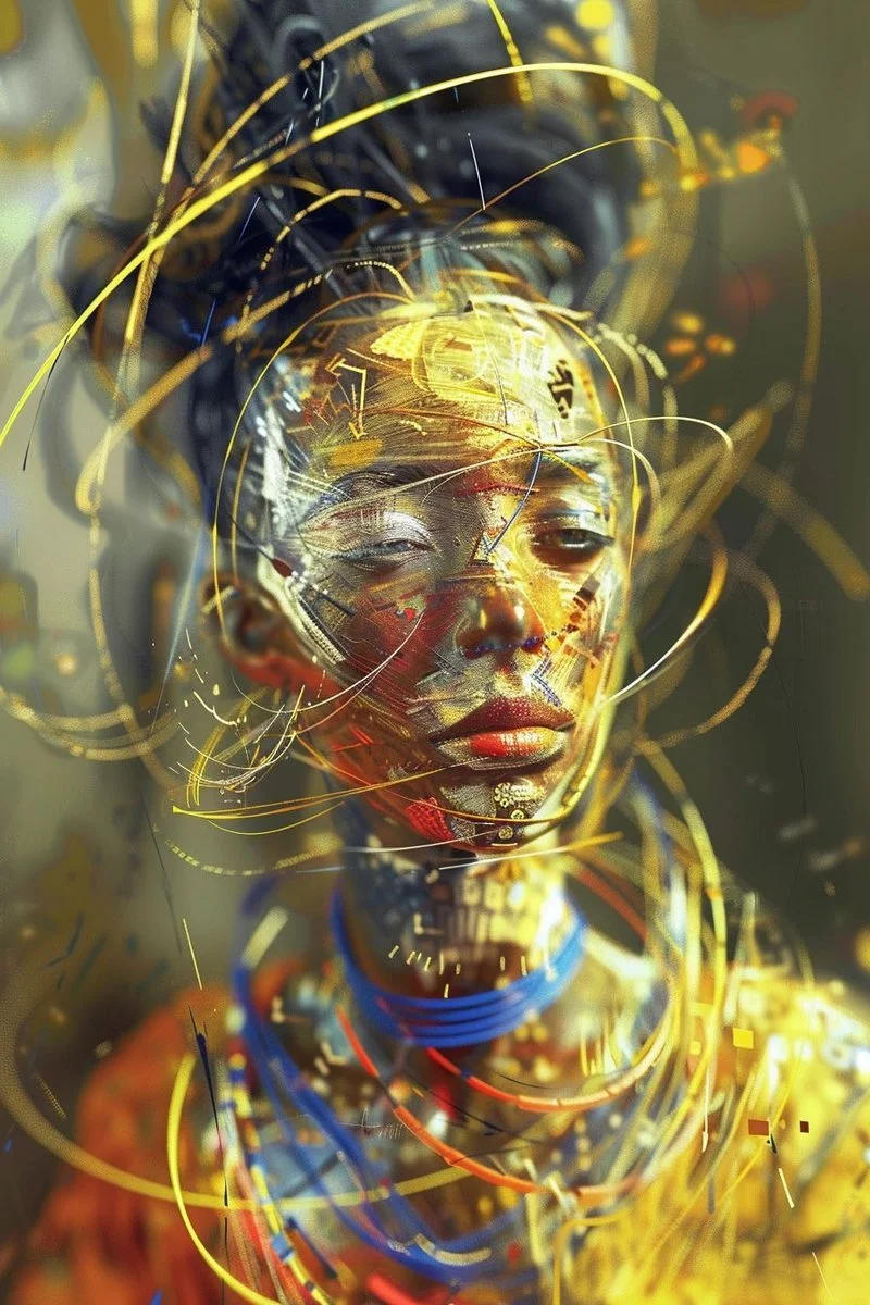 Aura Nuclei Visualized