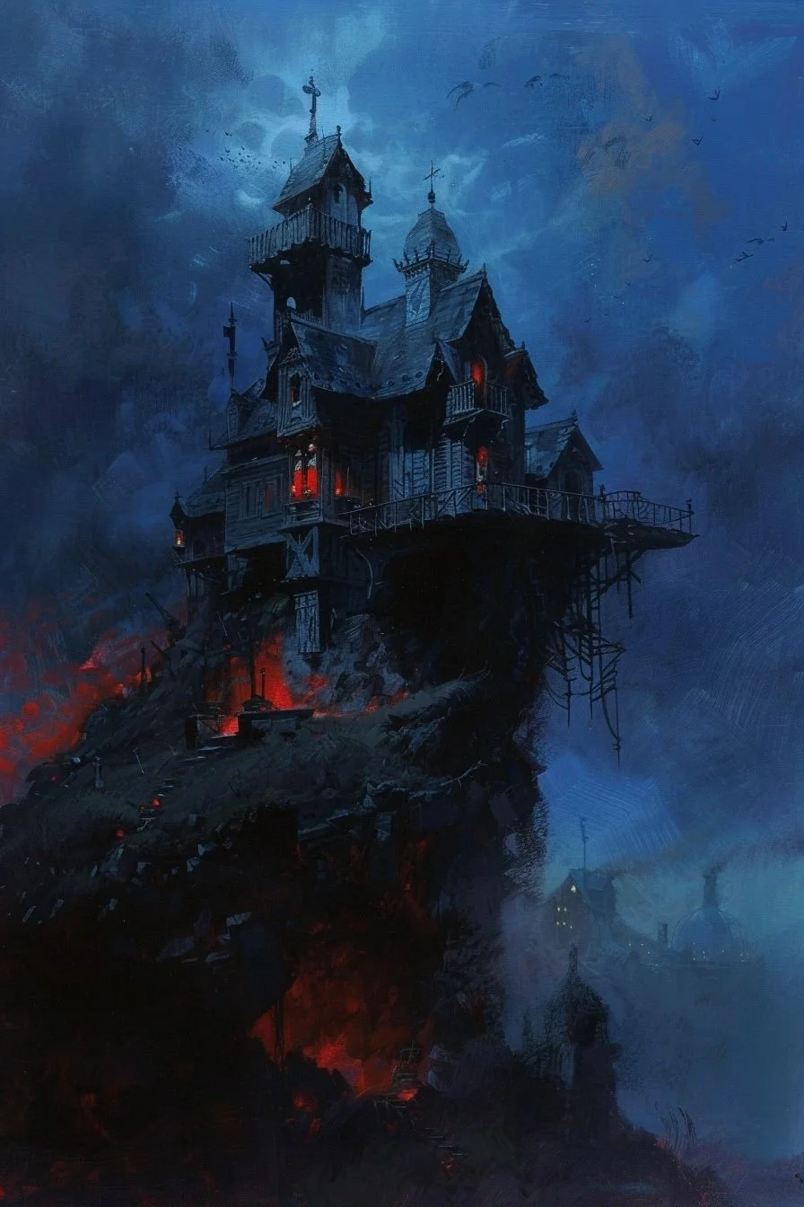 The Haunted House on the Hill