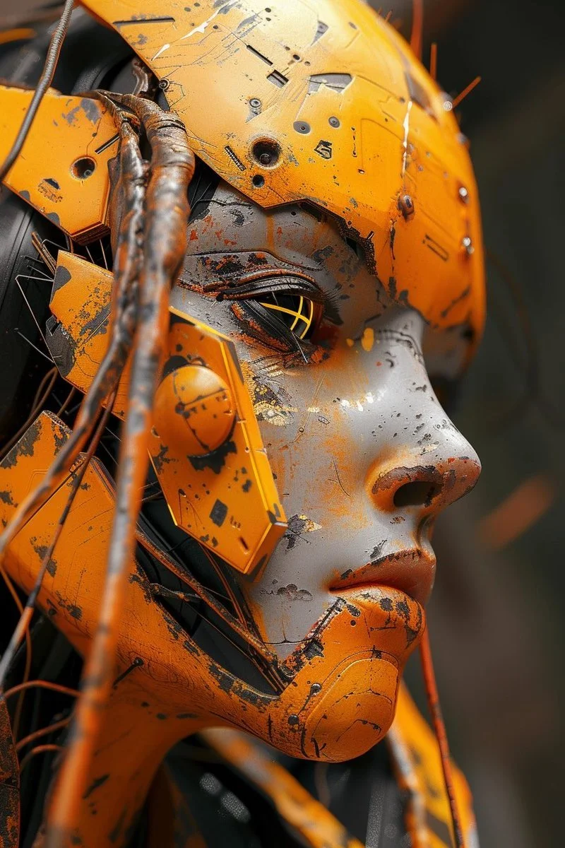 Reimagined Orange Cyborgs 1