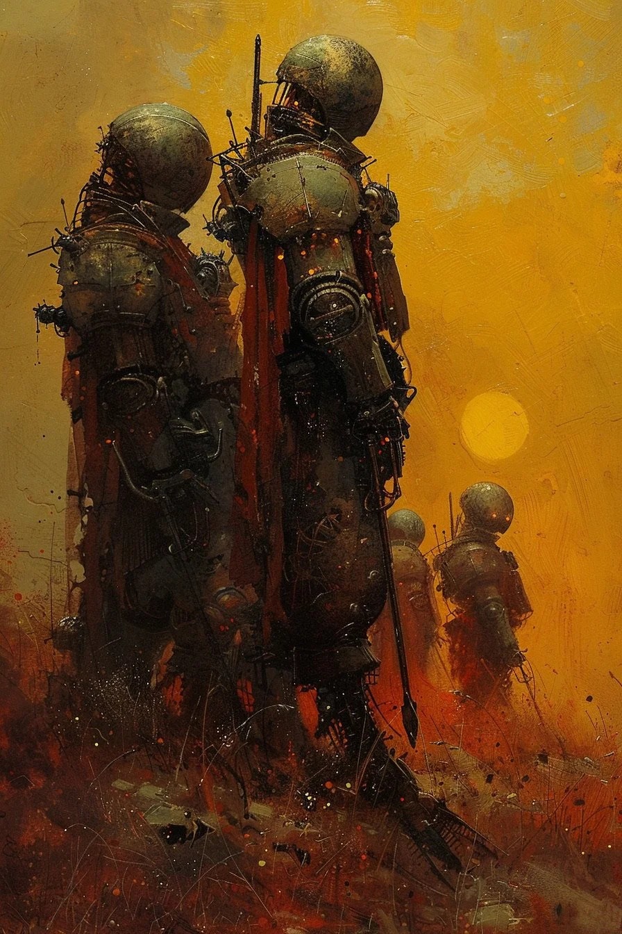 The Four Supporting Sentinels