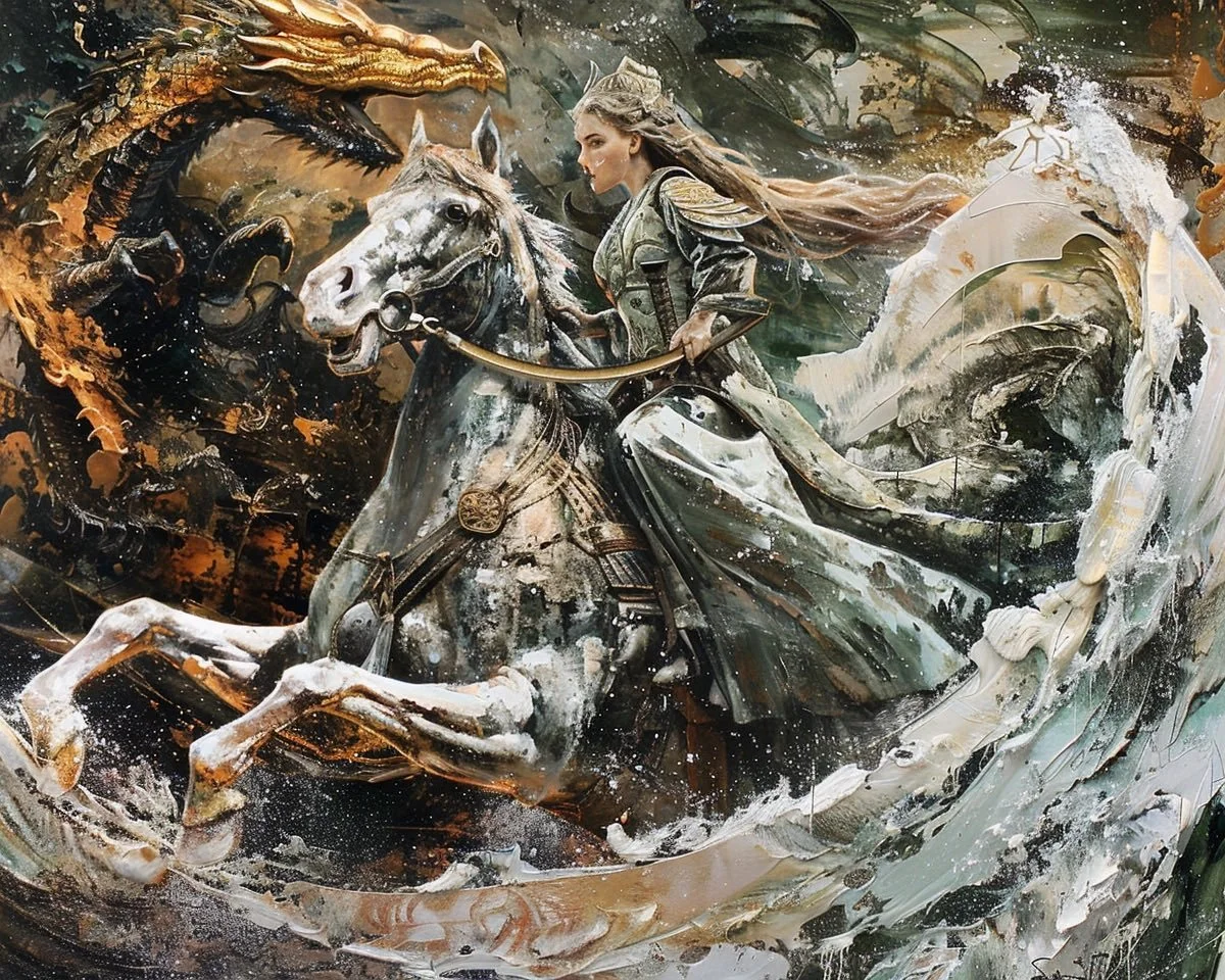 QT your Horse art