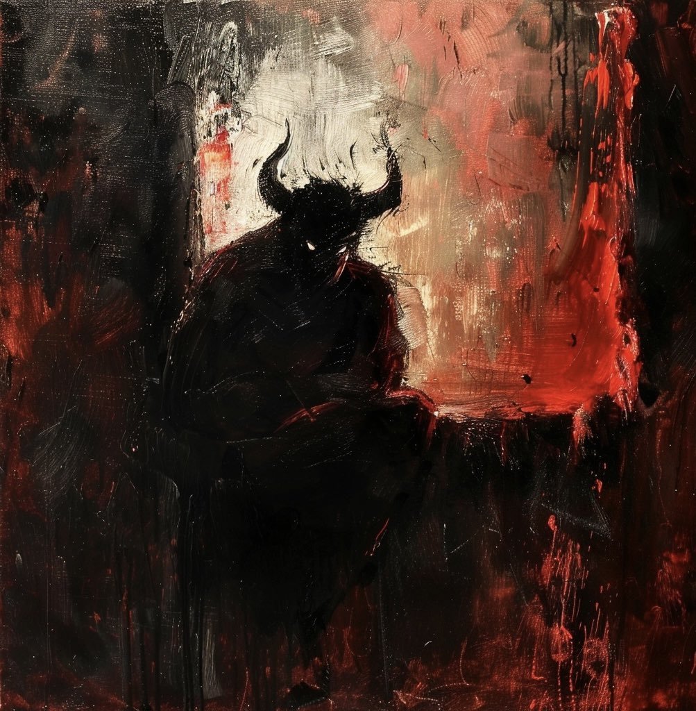 If you see this, post a demon