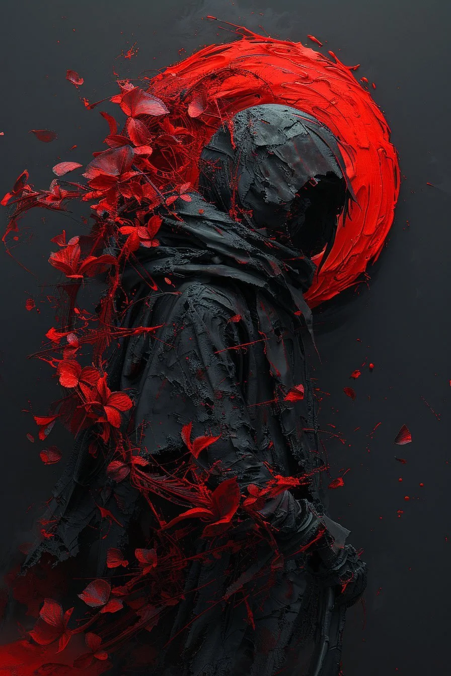 QT your Red and Black art