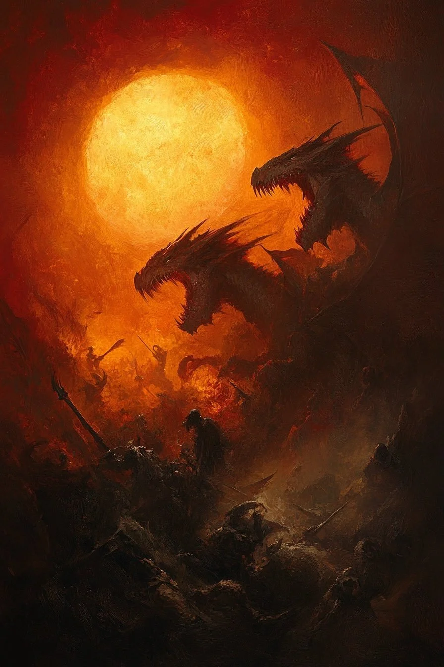 The Dawn of Dragons