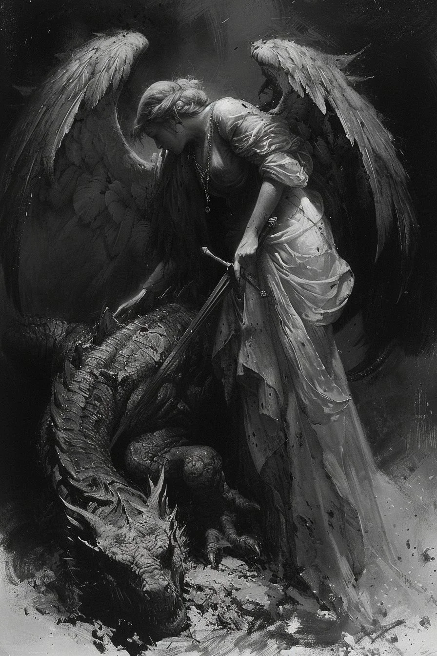 The Slaying of Dromothor