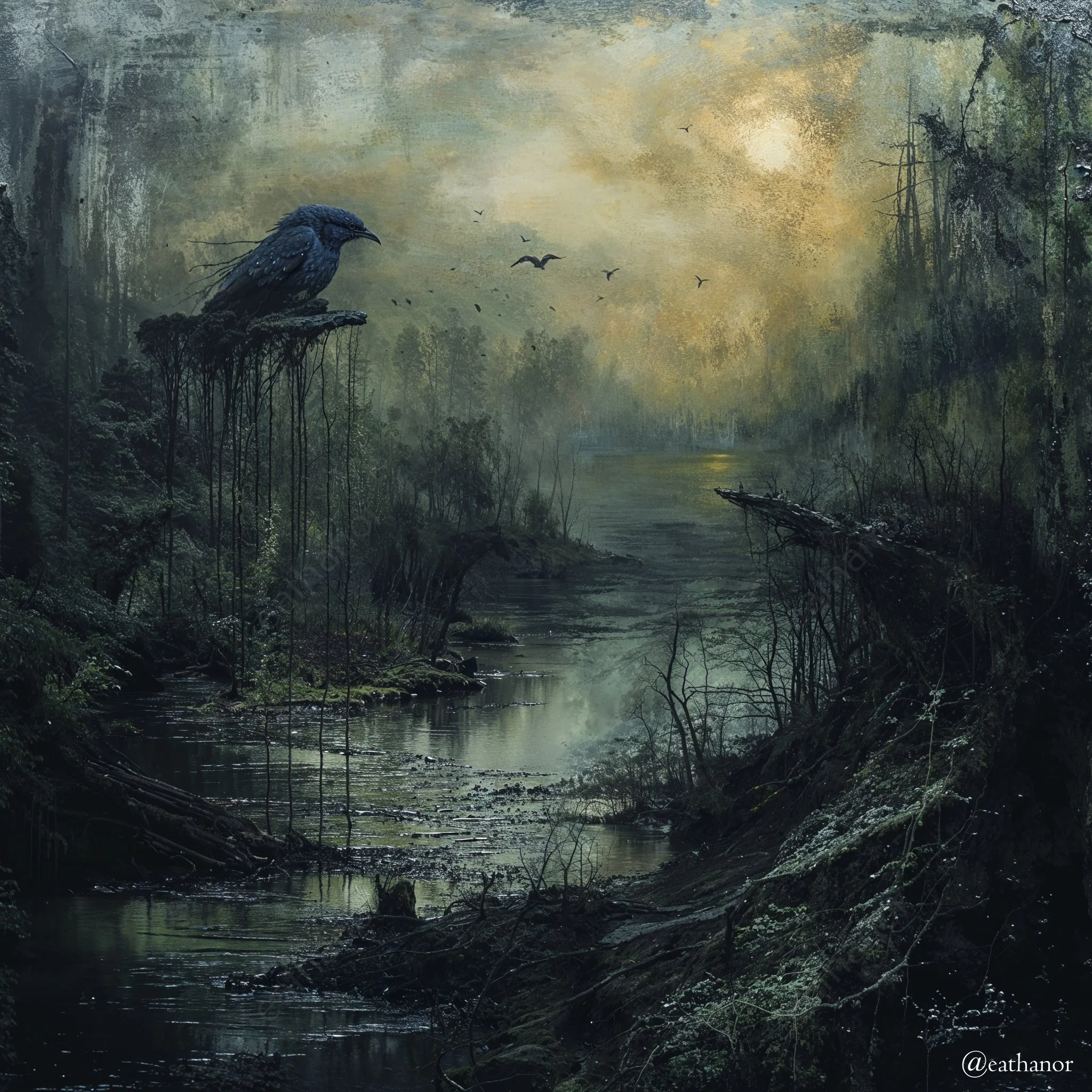 ~ Mystic Marsh at Twilight ~