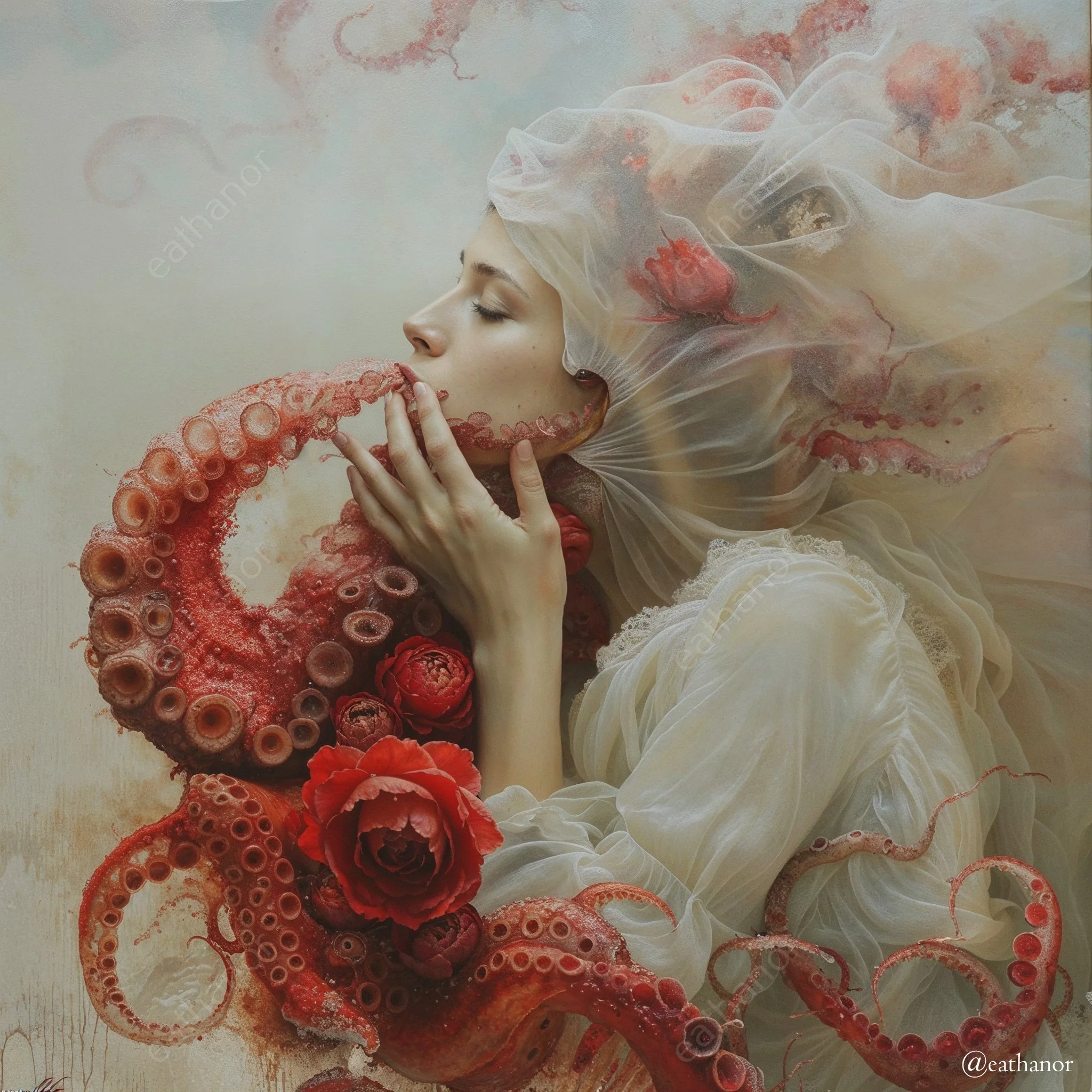 ~ Embrace of the Sea Nymph ~