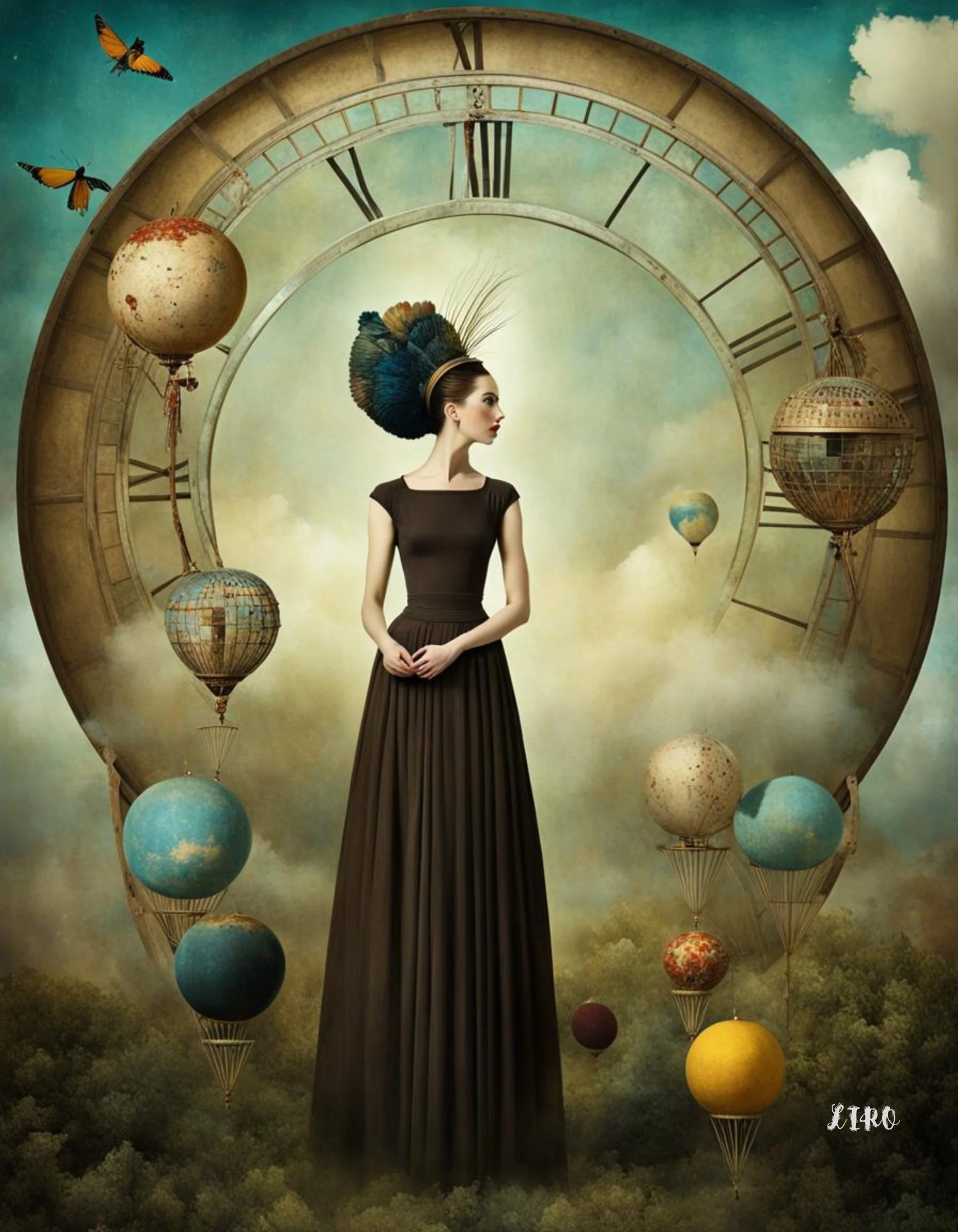 I work for my success