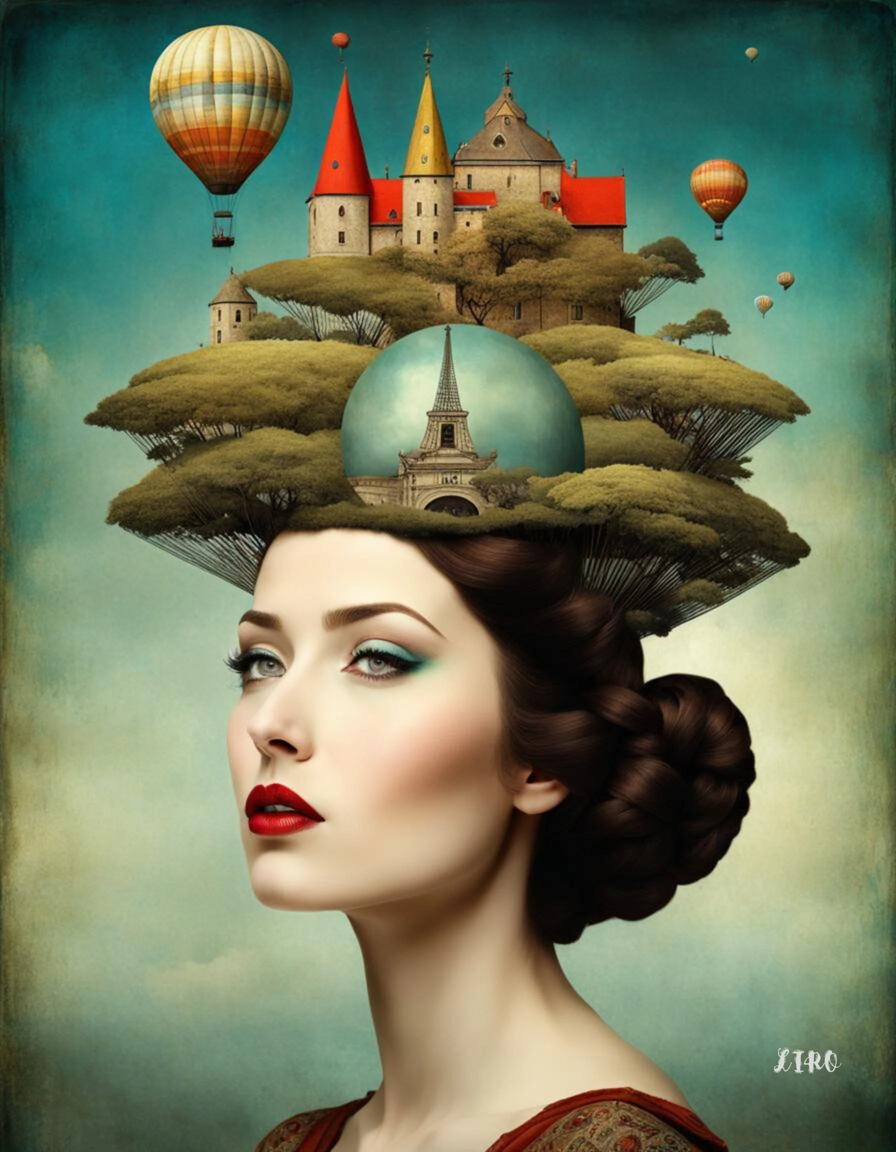 I show through my actions