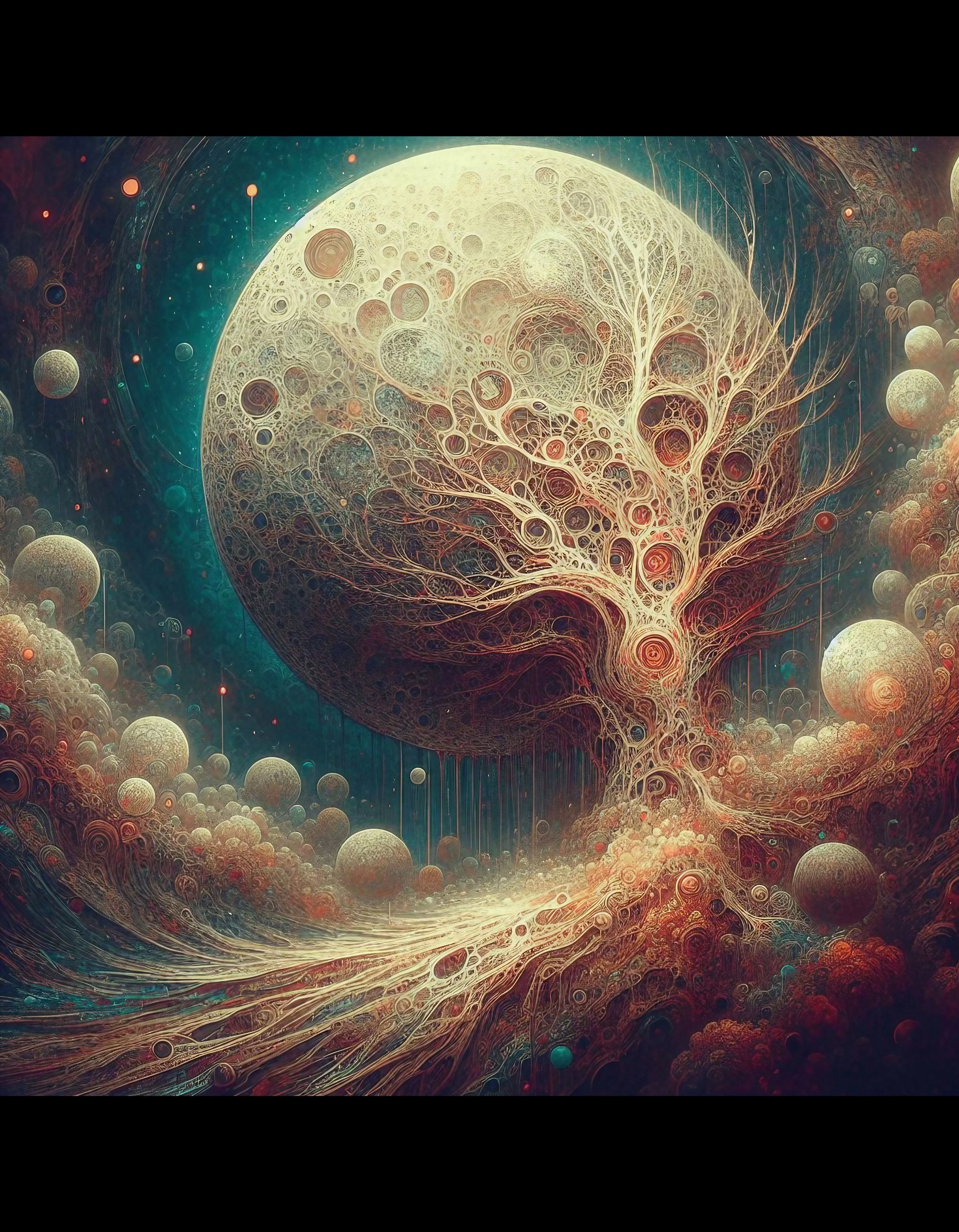 Roots of the Moon