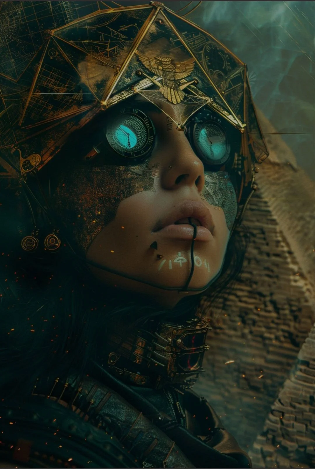 Galactic Pharaoh: The Cyber Empress