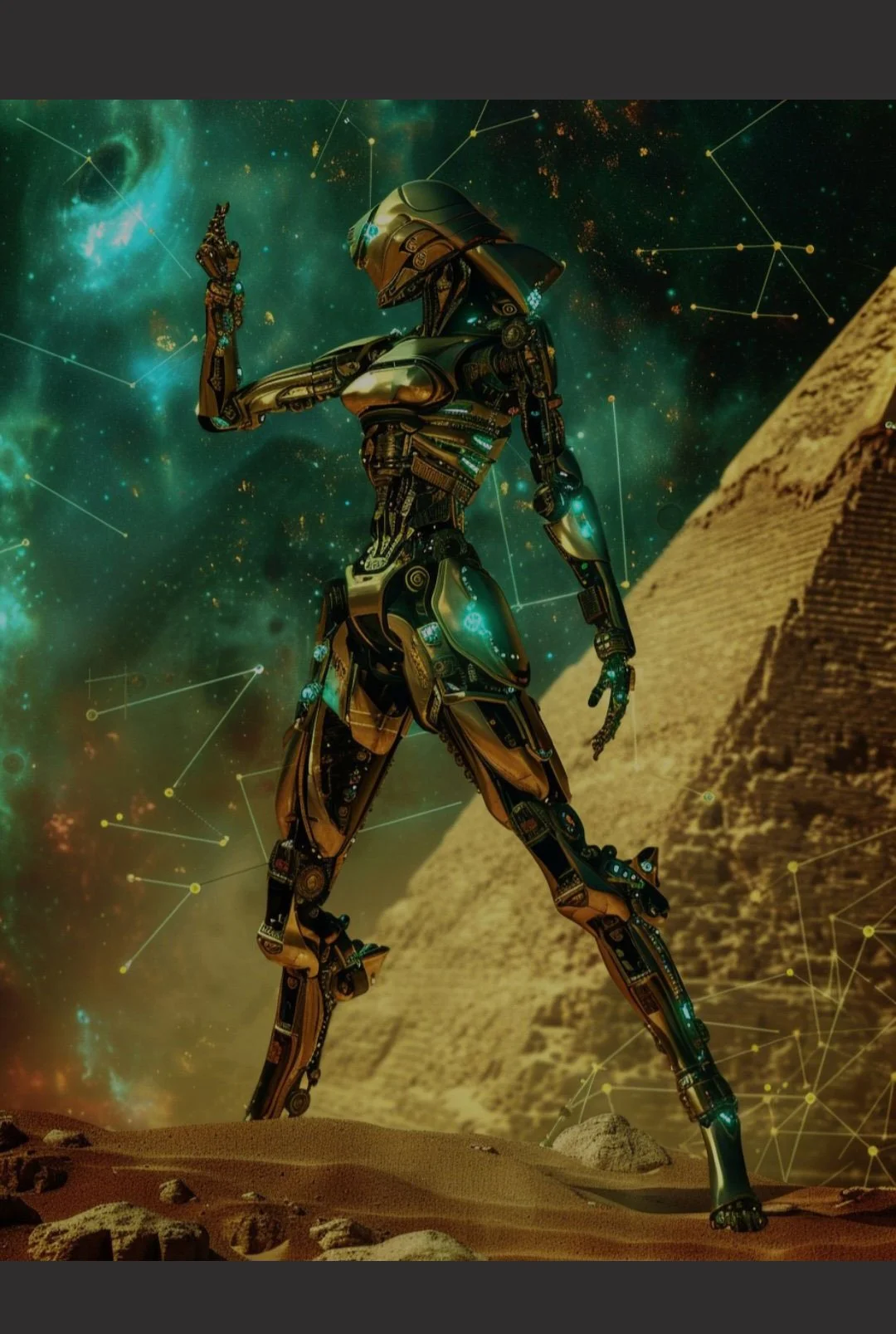 Cosmic Guardian: The Nile Nexus