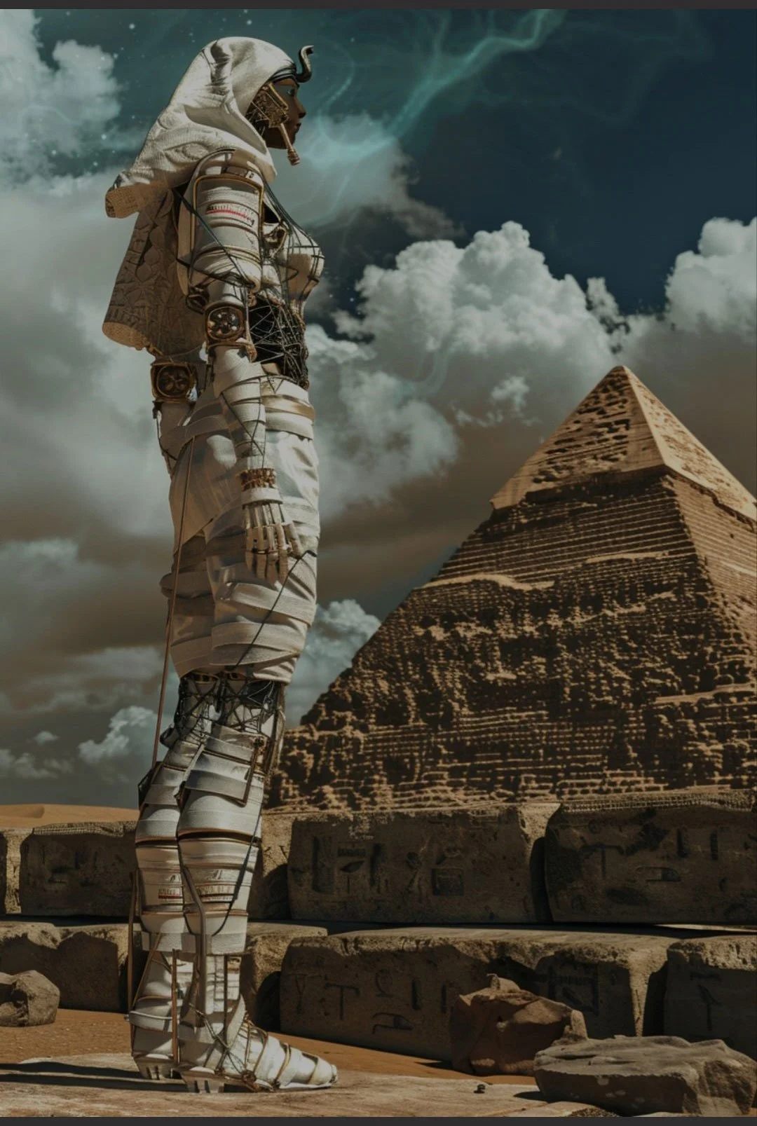 Pyramid Protector: The Cyber Mummy