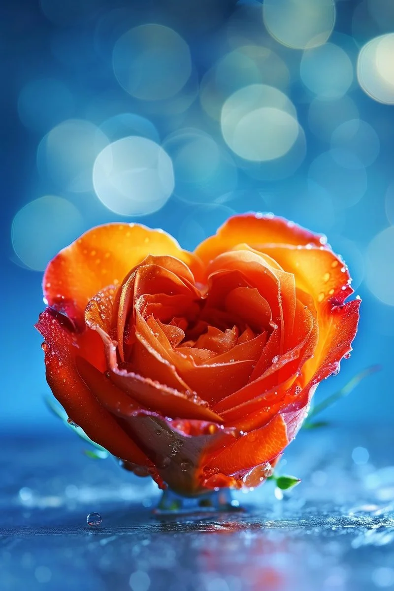 QT a Rose