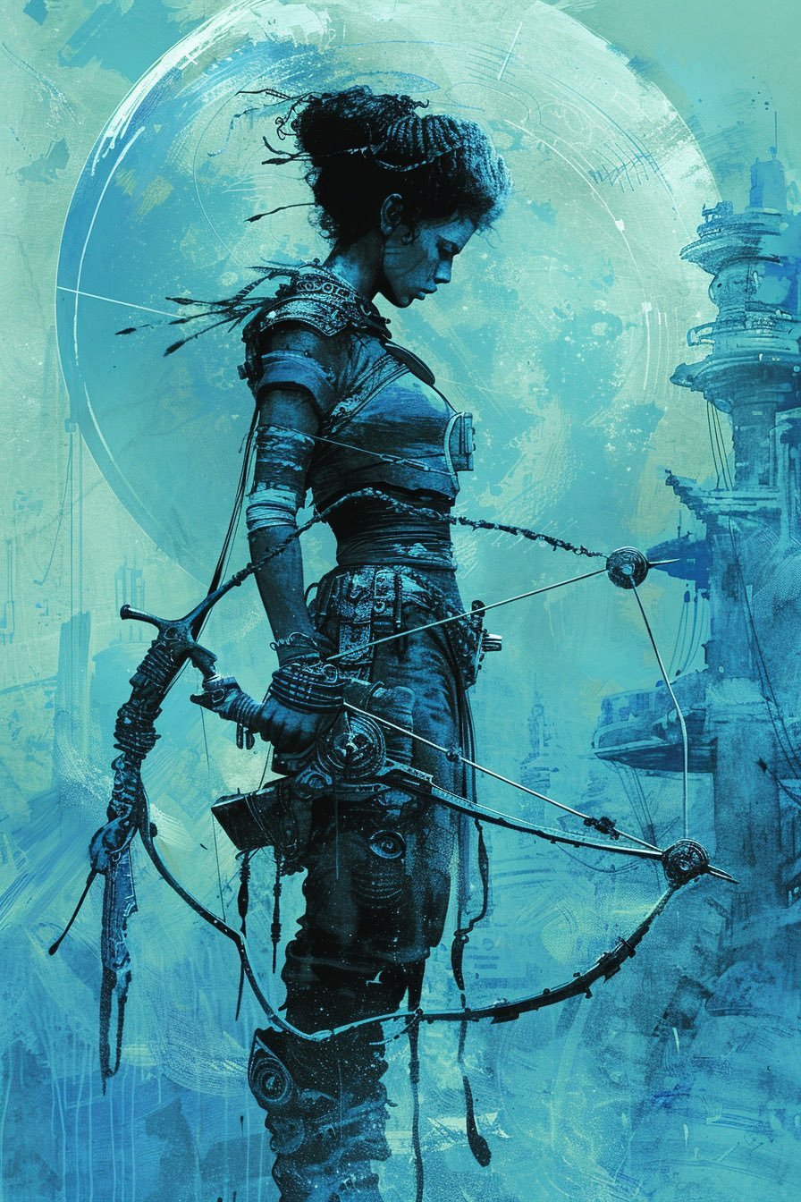 QT with your Archer art The Archer