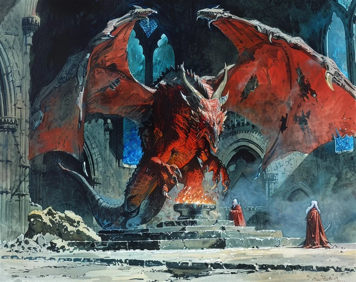 QT your Dragons