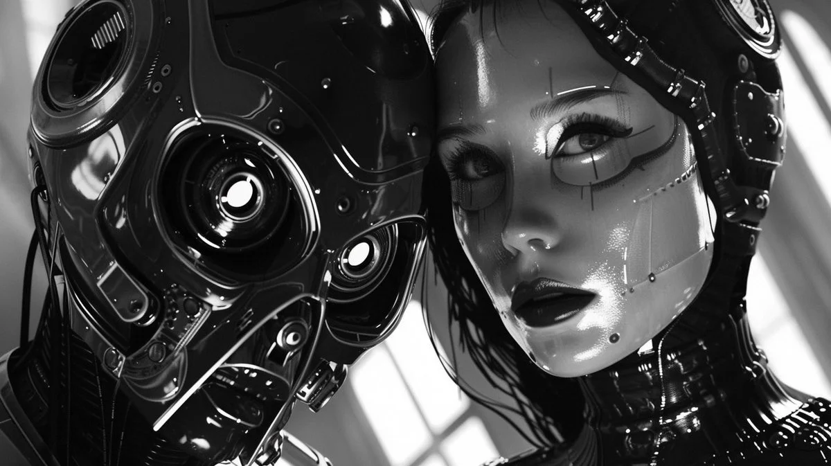 The Girl and the Robot (V)