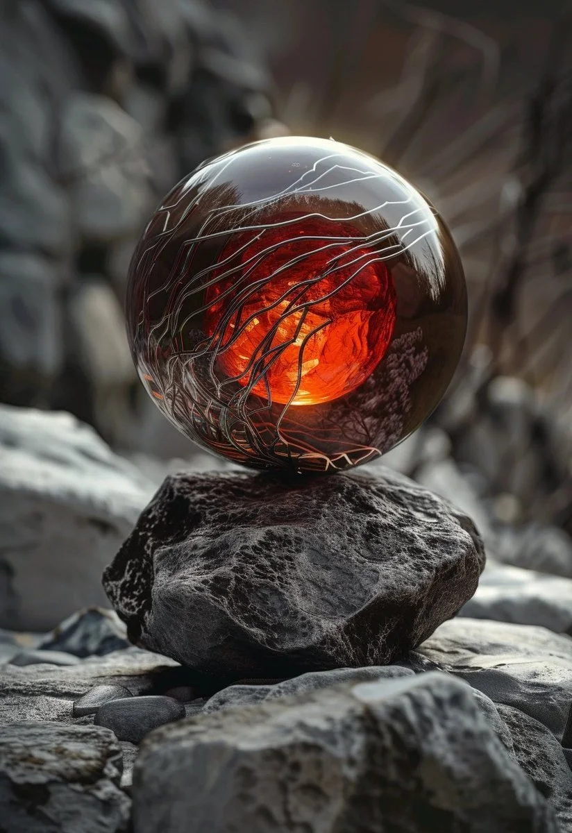 Palentir QT your Crystal Ball art