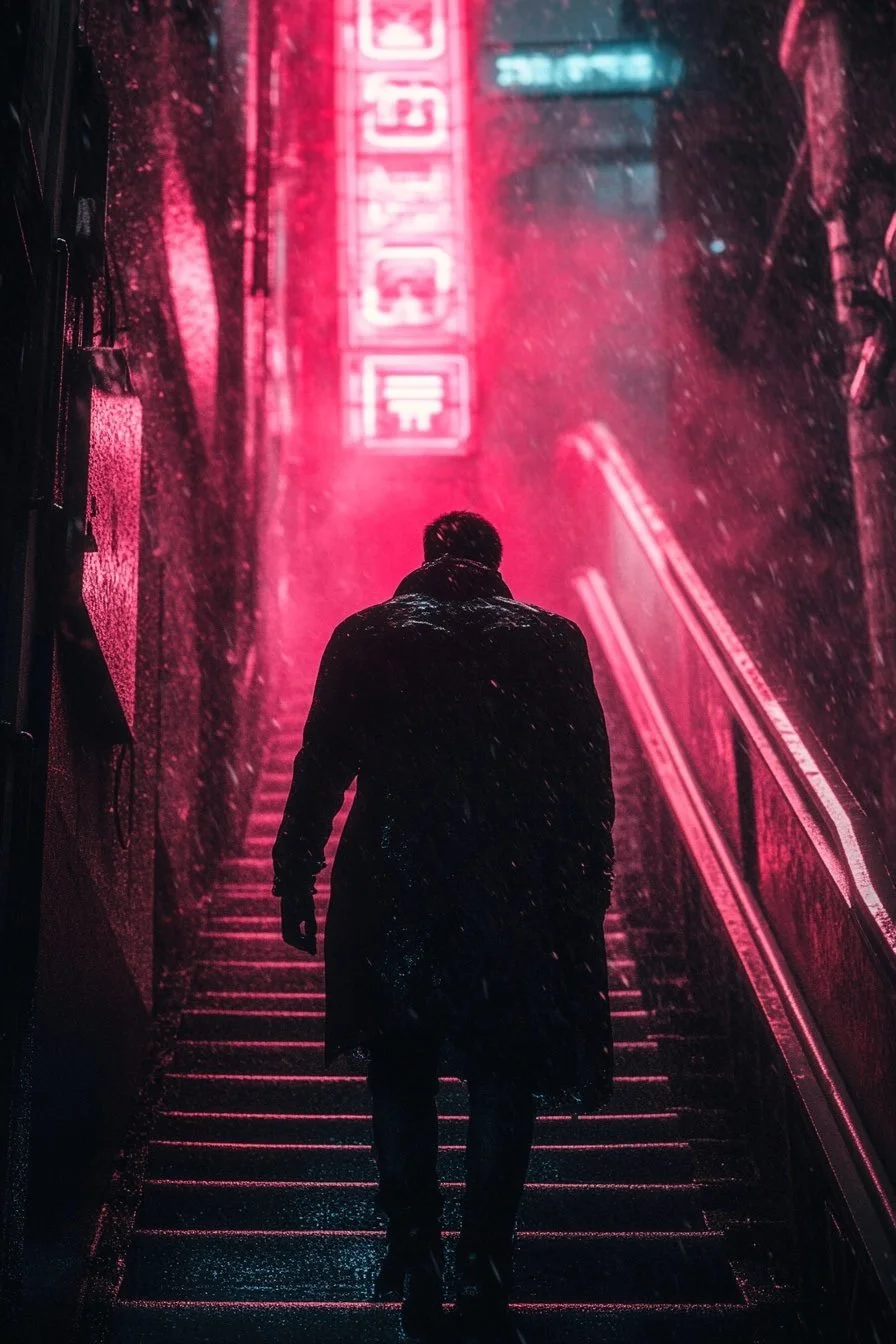 To Leon’s apartment