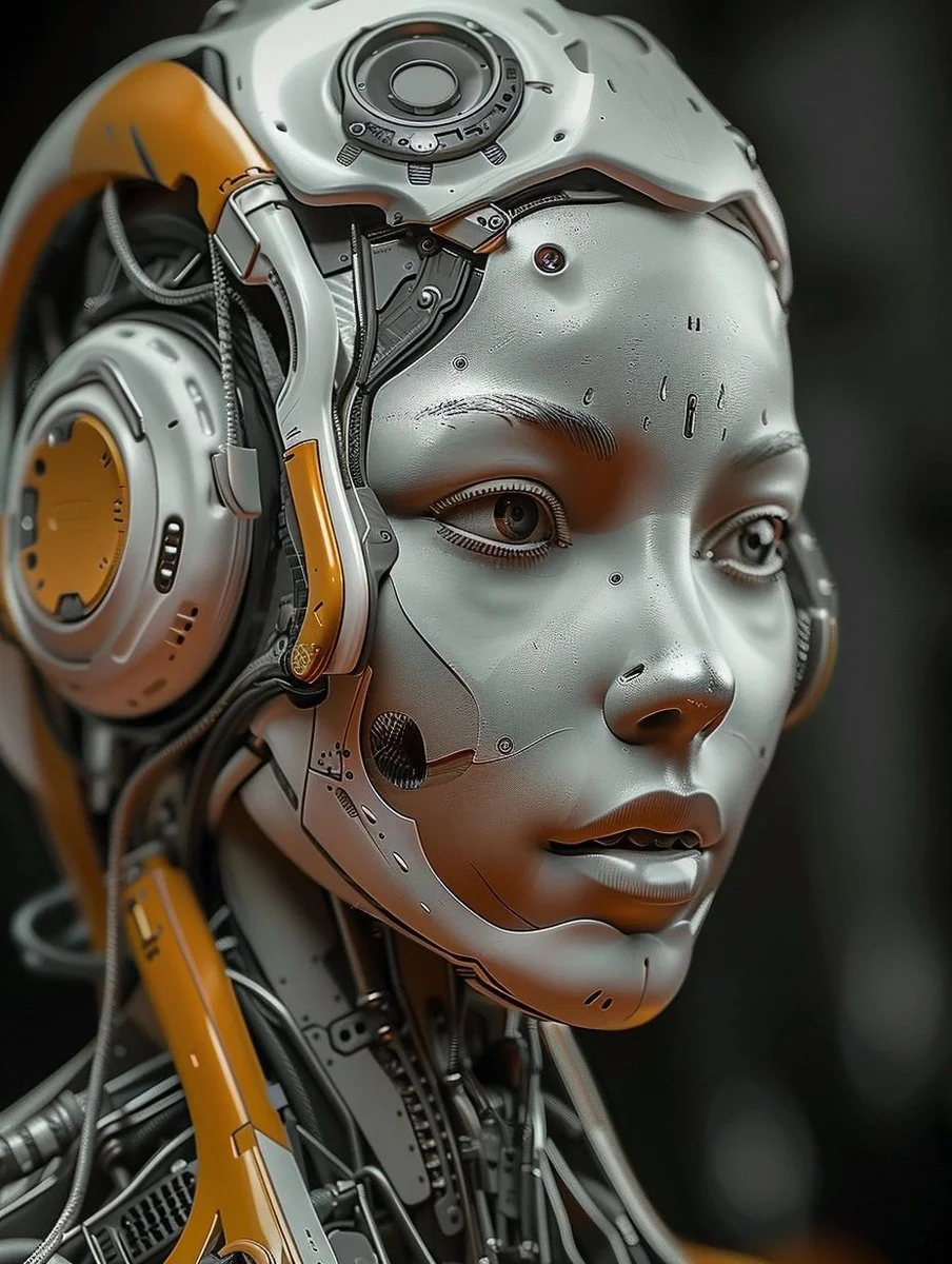 Reimagined Future Faces 2