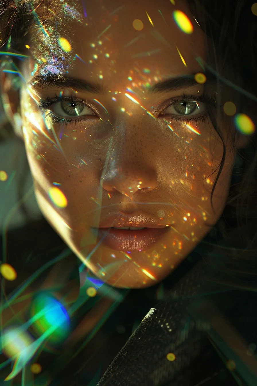 QT your art showing Beautiful Women