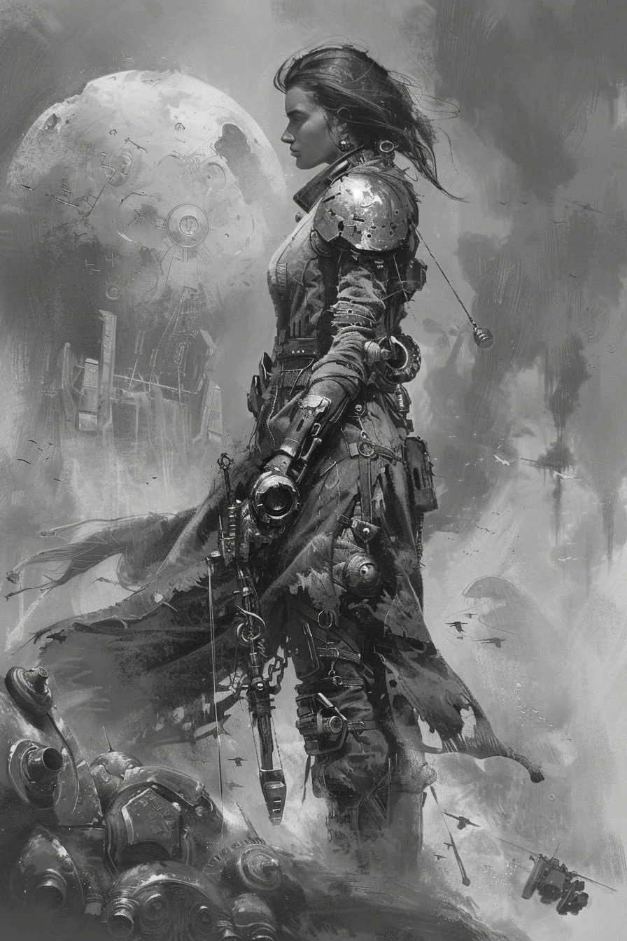 QT with your Bounty Hunter art Bounty Hunter (Series)