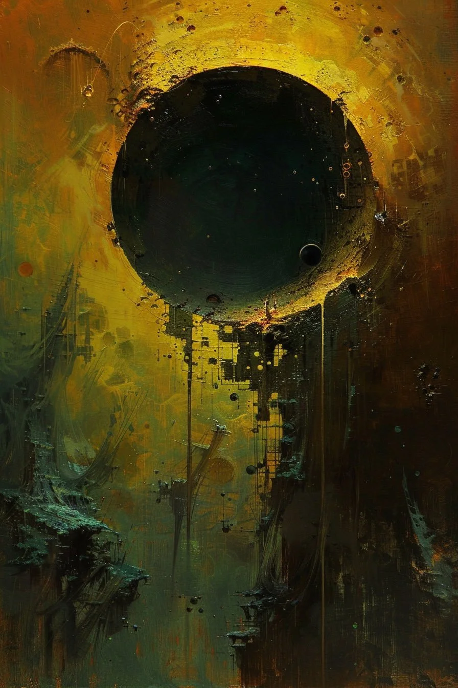 Black Hole Sun Won’t you come…