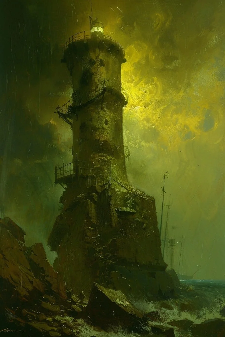 QT with your Lighthouse art