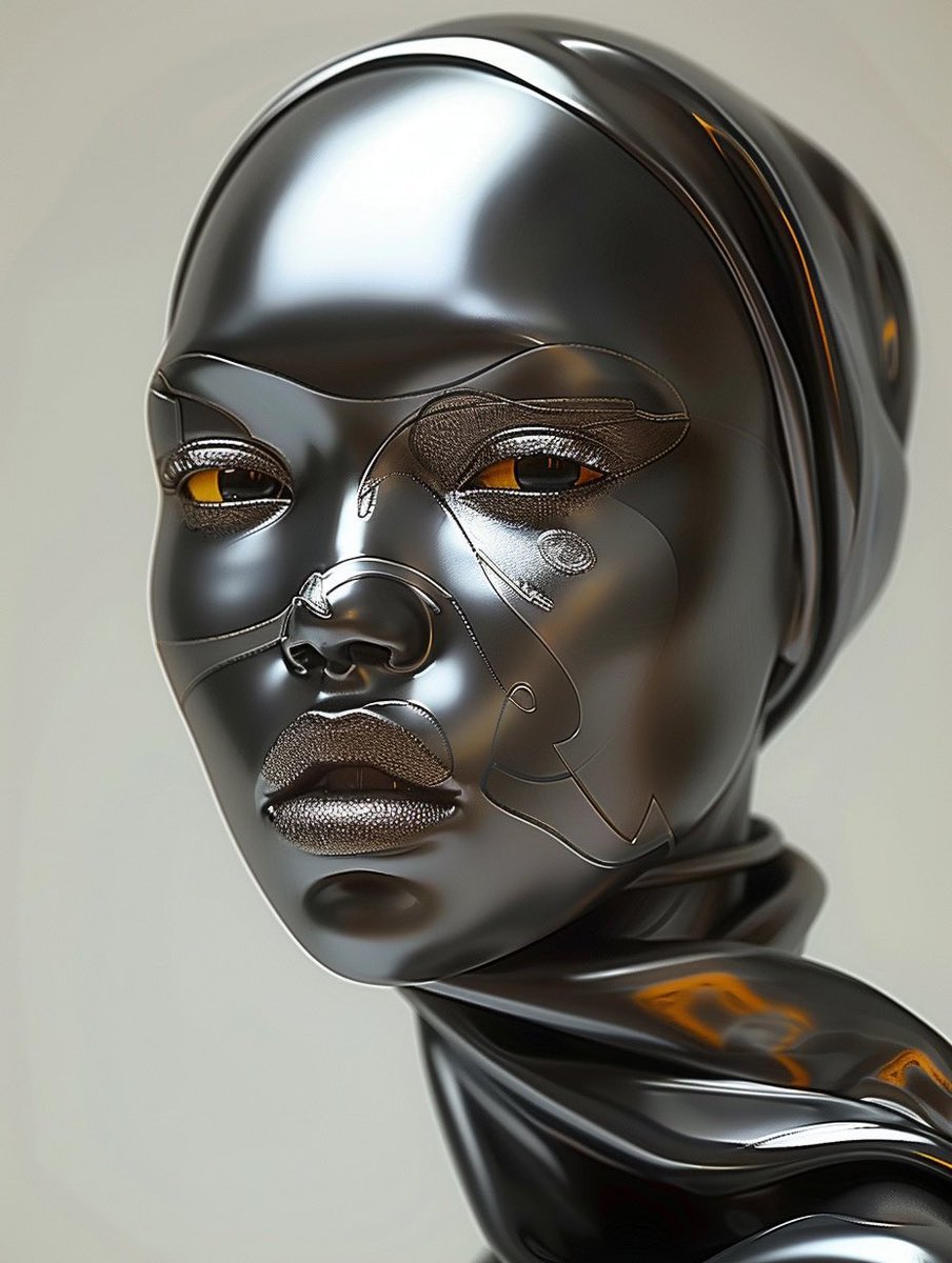 Reimagined Future Faces 3