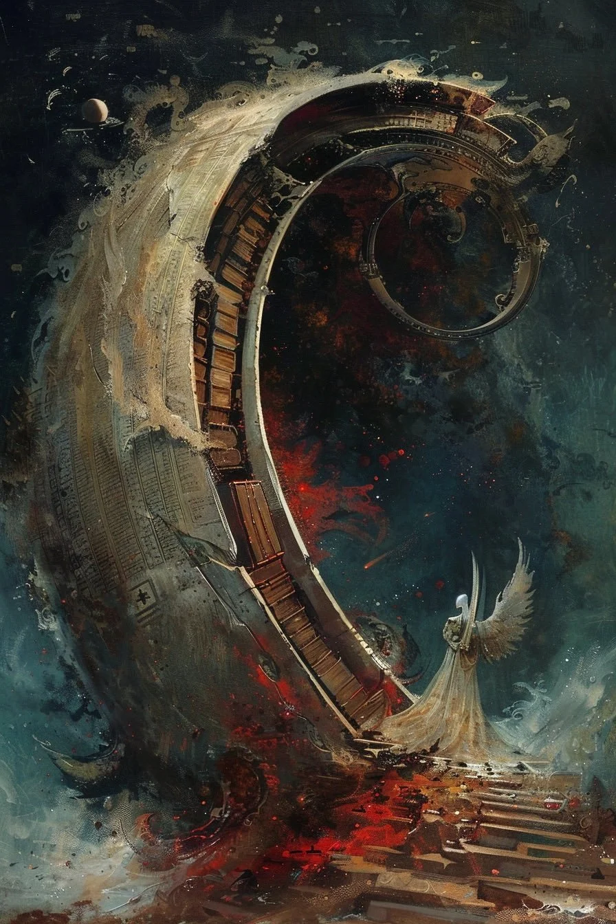 At the Edge of Infinite Knowledge