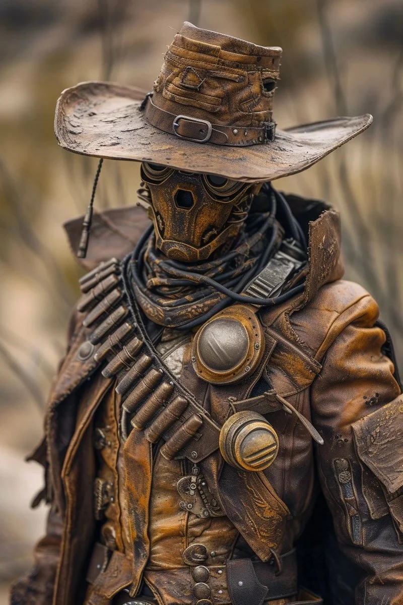 Dystopian Cowboy looking for a Horse