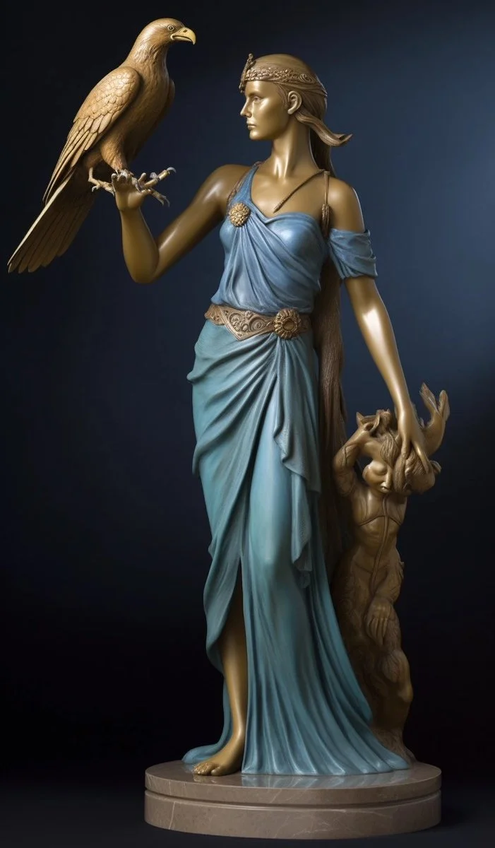 Statue series V5
