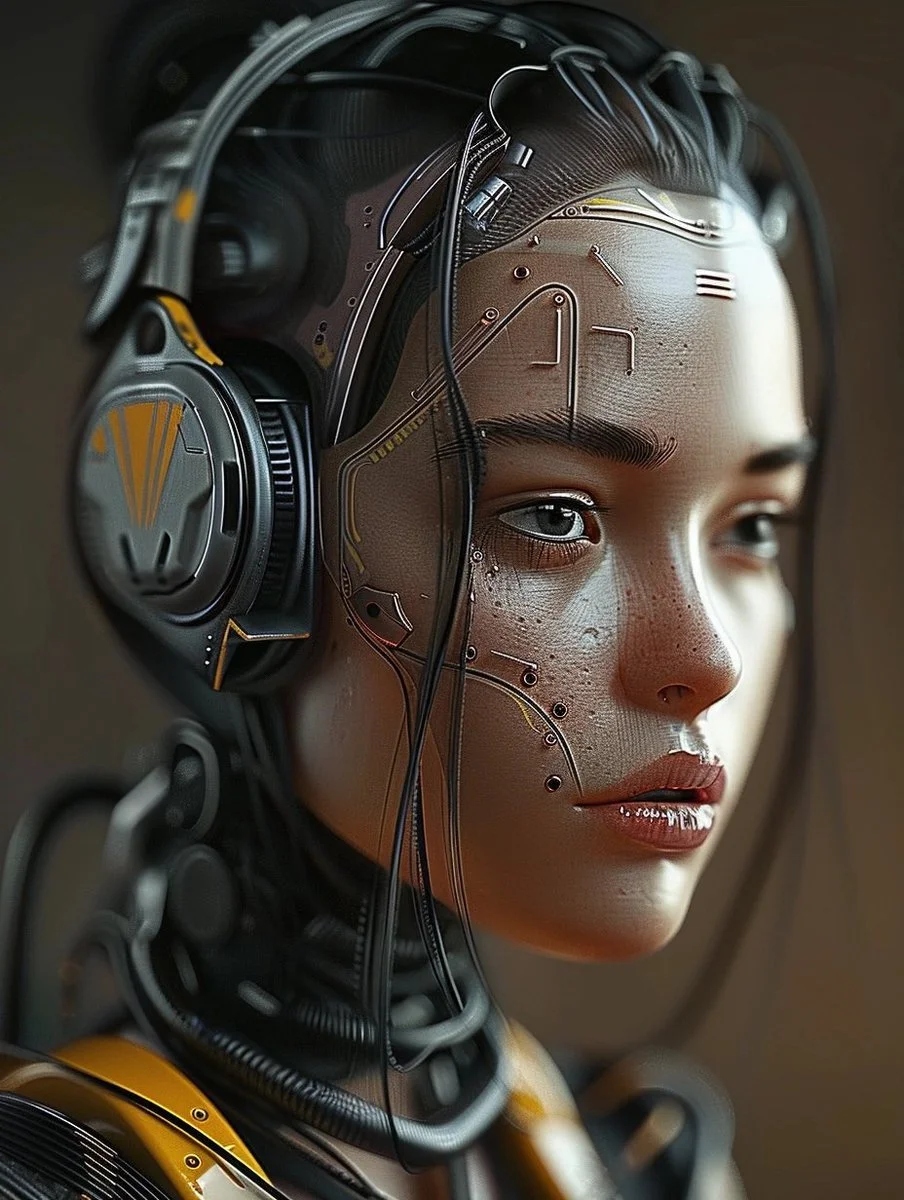 QT your Headphones art