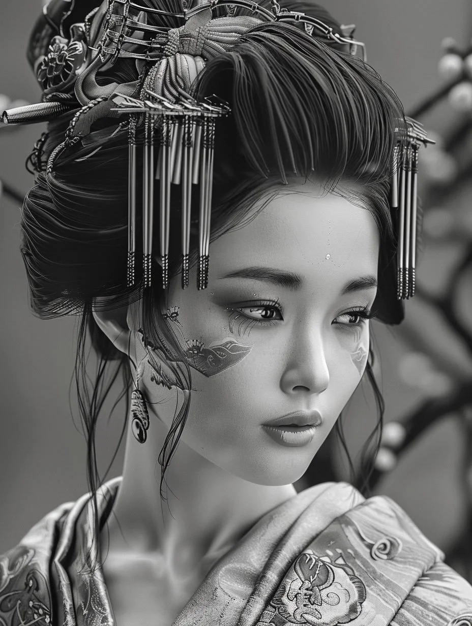 Tattooed Geisha