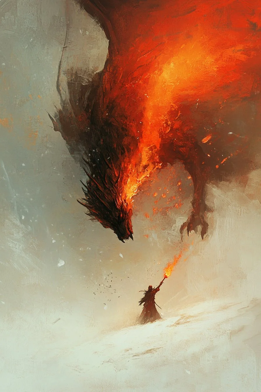 Fighting Fire with Fire