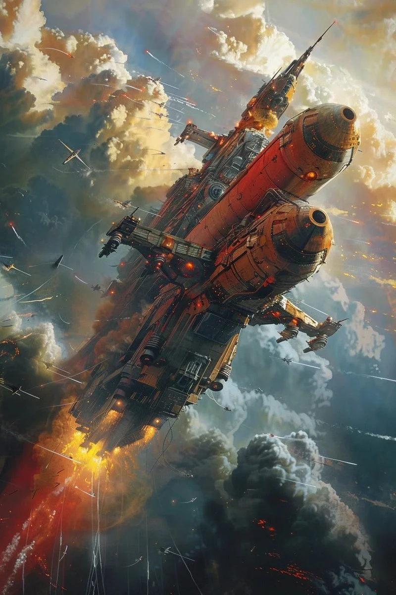 Blast off