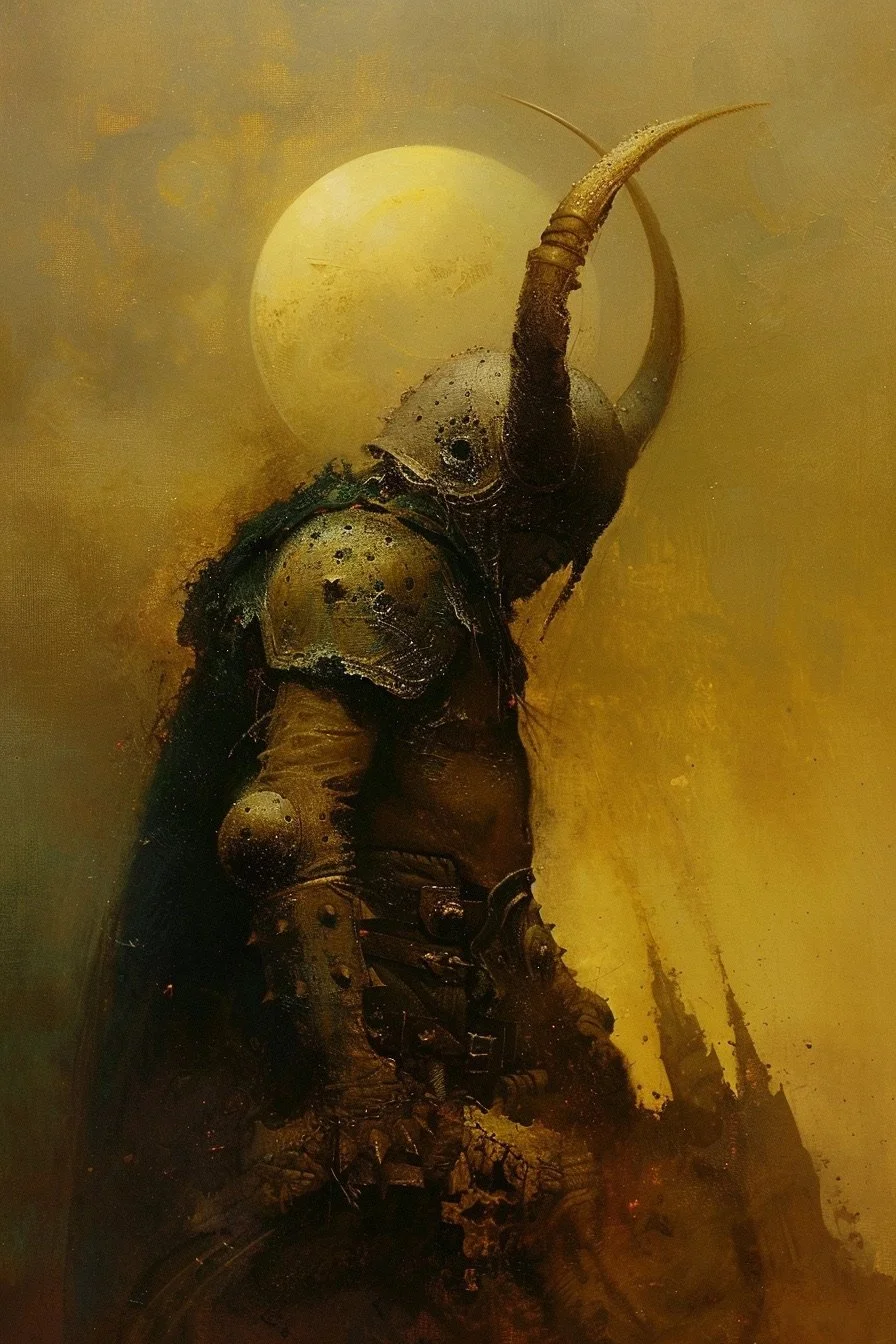 The Legend of the Dark Armoured Knight