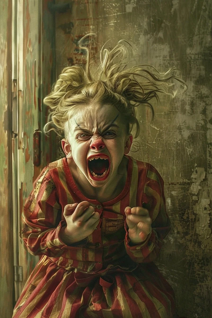 QT your Horror art Spoiled