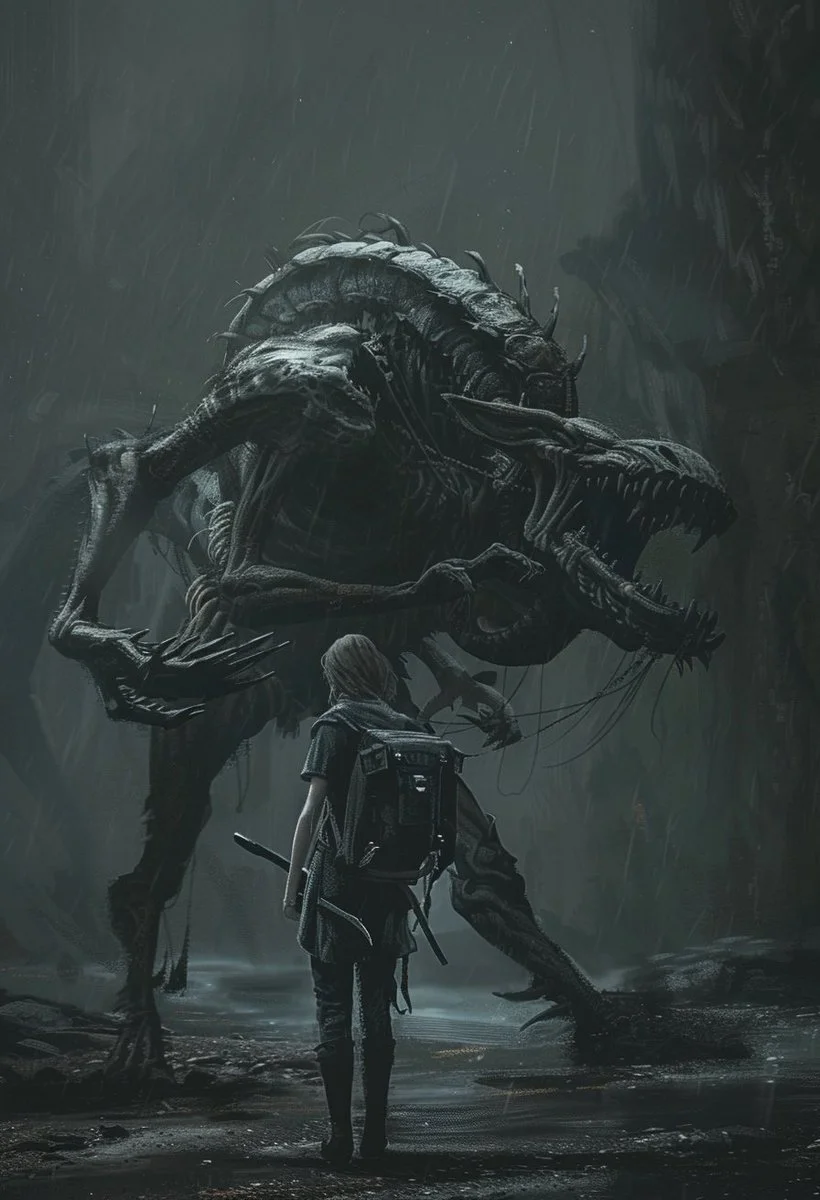 Hopeless QT your Monster art