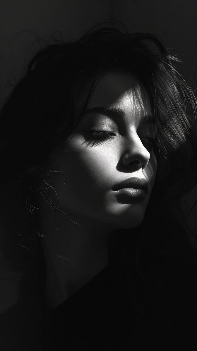 Beam QT your latest Black & White art