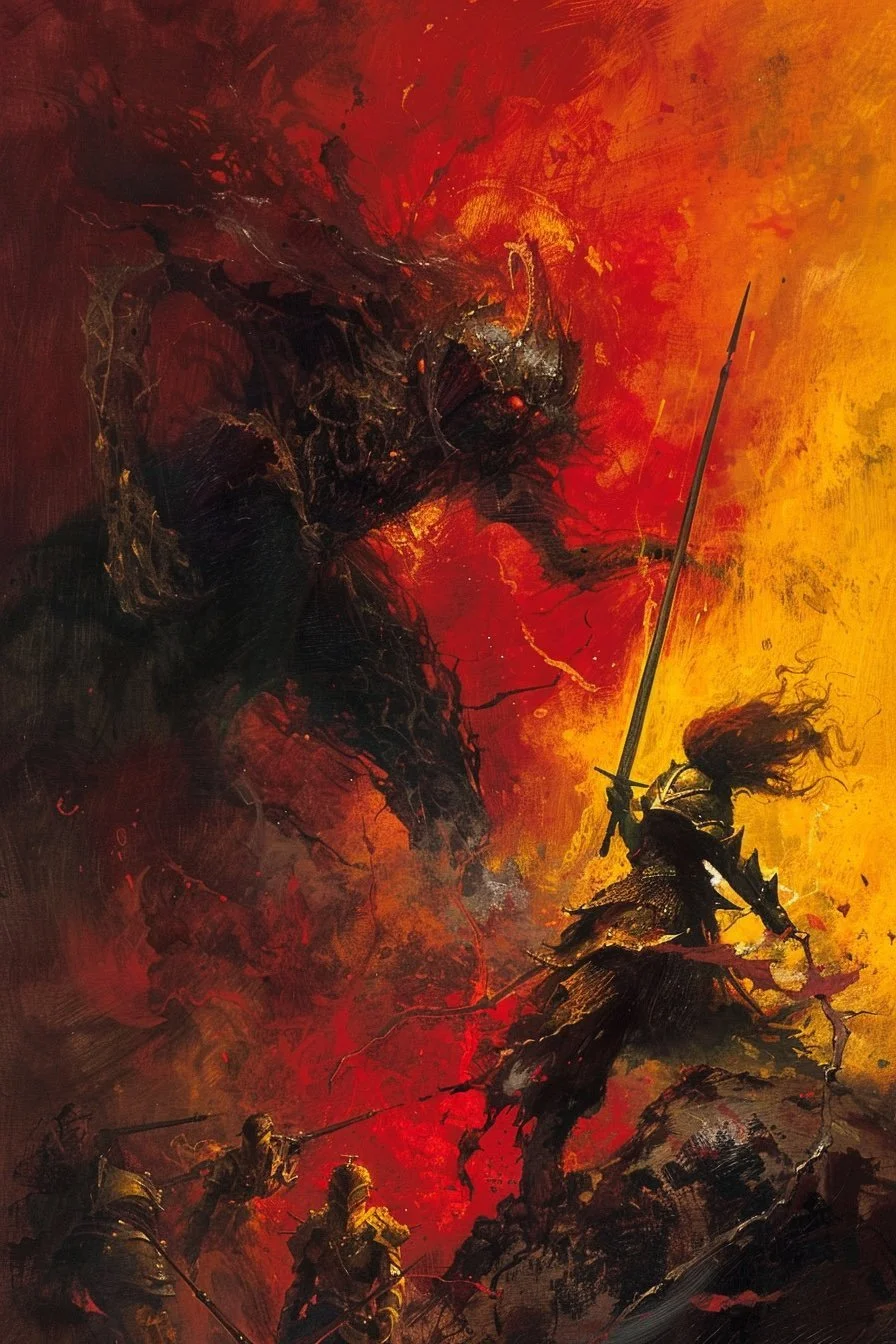 Flamebringer vs. The Old One