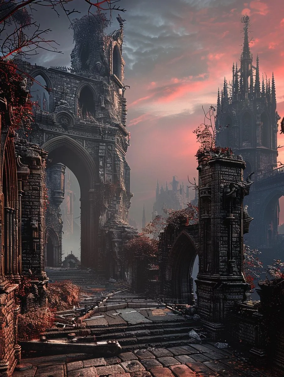 The Passage (2nd Place Gothic Art Challenge - Entry 4)