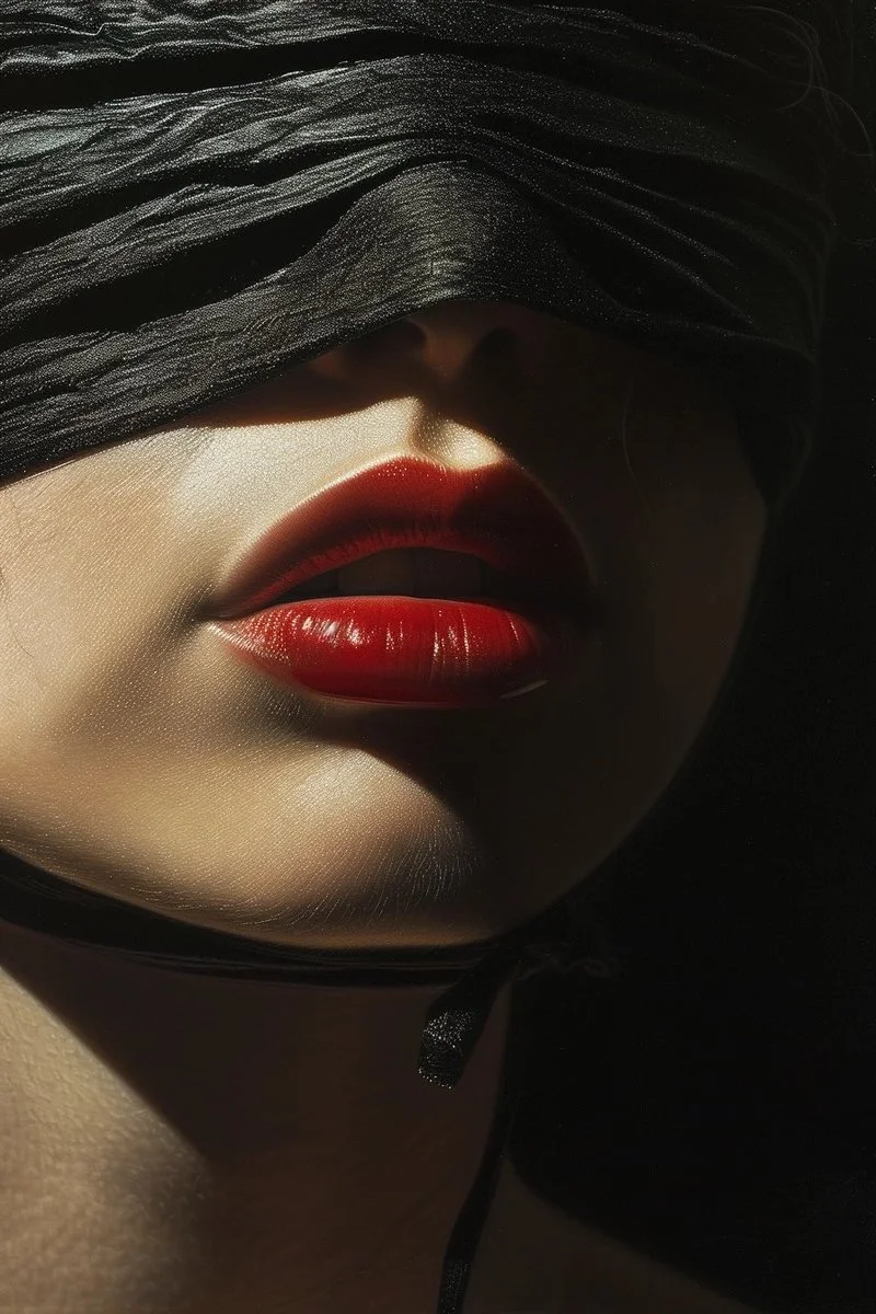 QT your Blindfold art