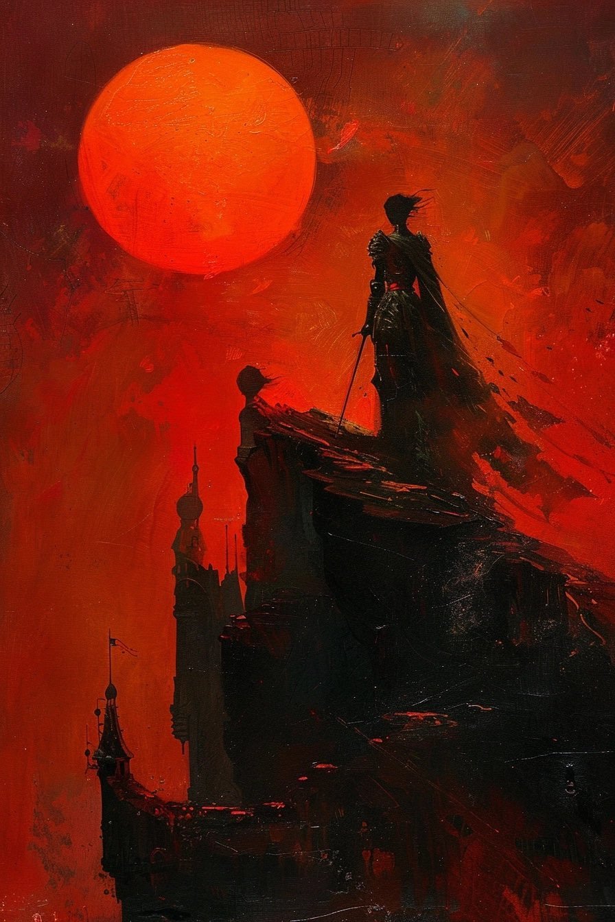 Over these Realms…