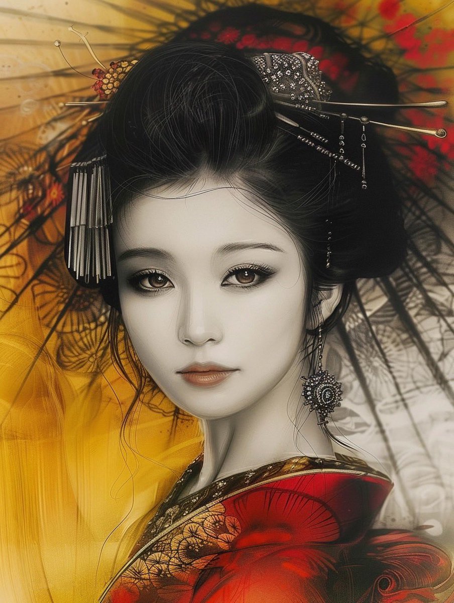 Wednesday Geisha