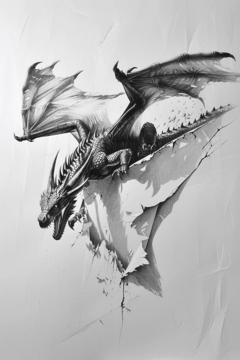 Schredding (3D Sketch-Art Challenge)