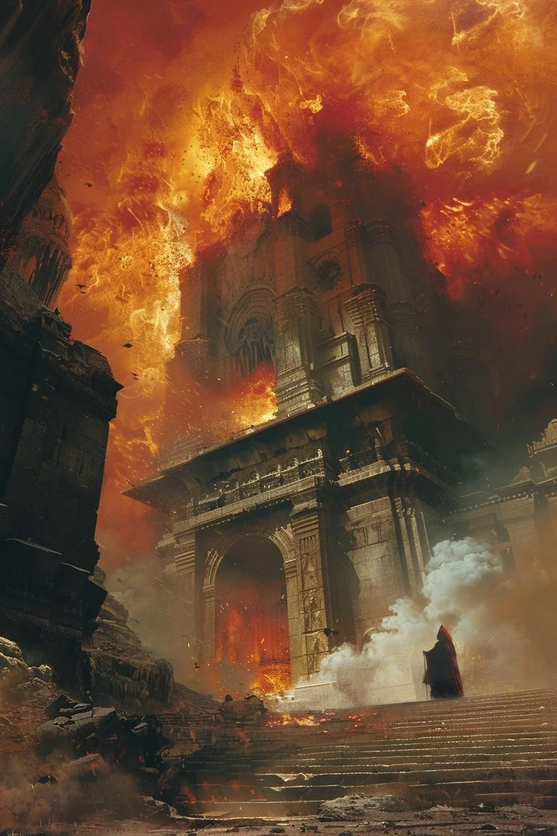 Sabotage at the Warlock’s Tower