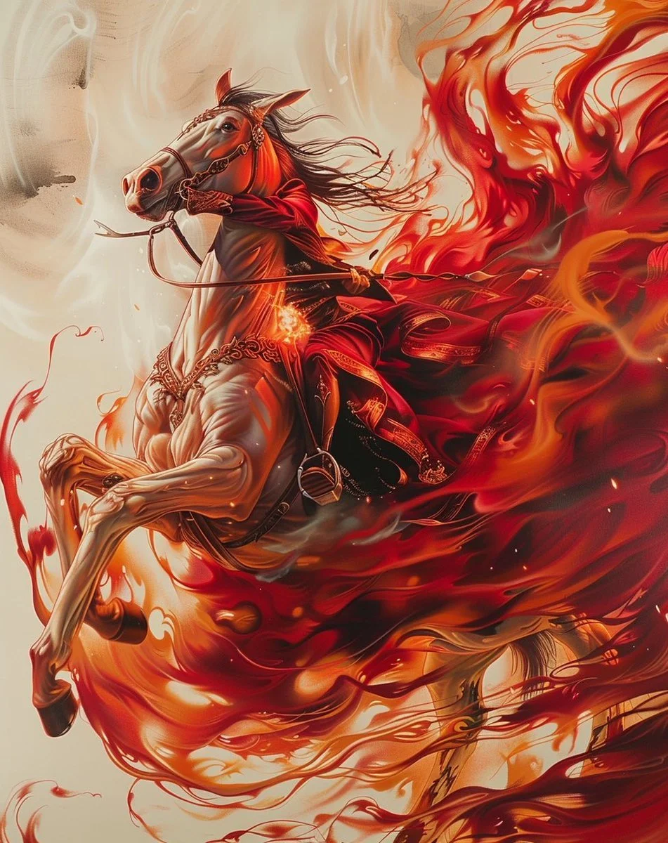 QT your Horse art