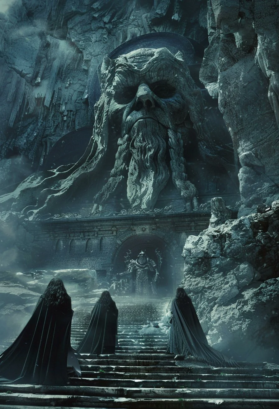 QT your Three dark knights