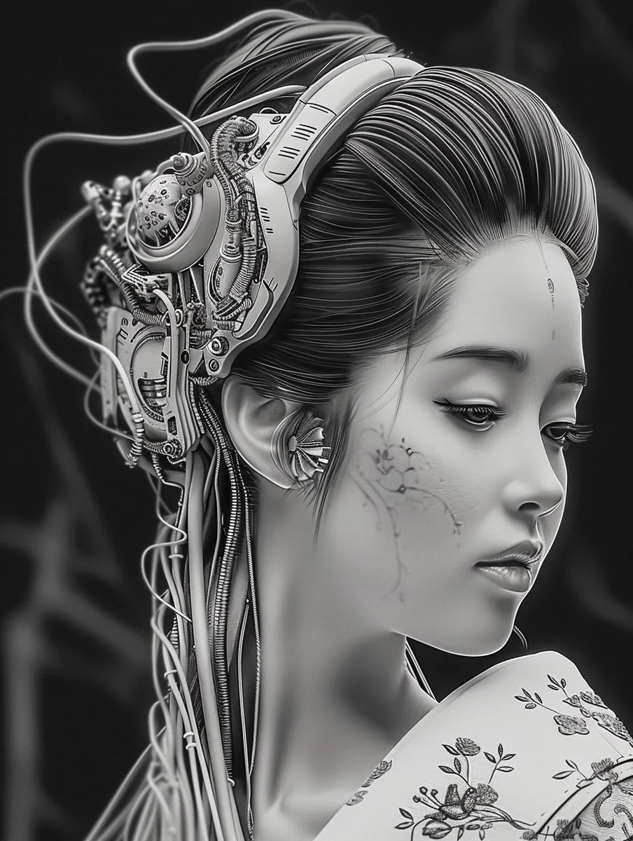 Robot Geisha